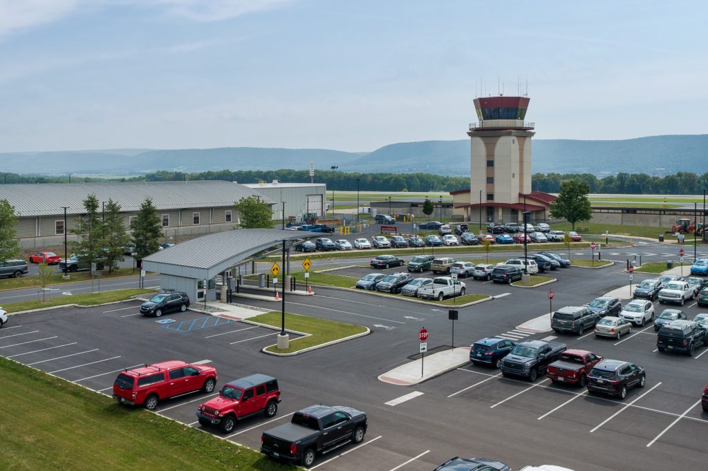 University Park Airport Crosswinds Parking Lot Keller Engineers