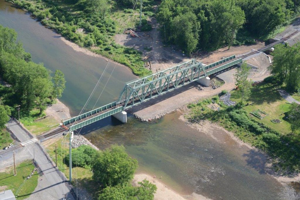 Loyalsock Creek Railroad Bridge Keller Engineers
