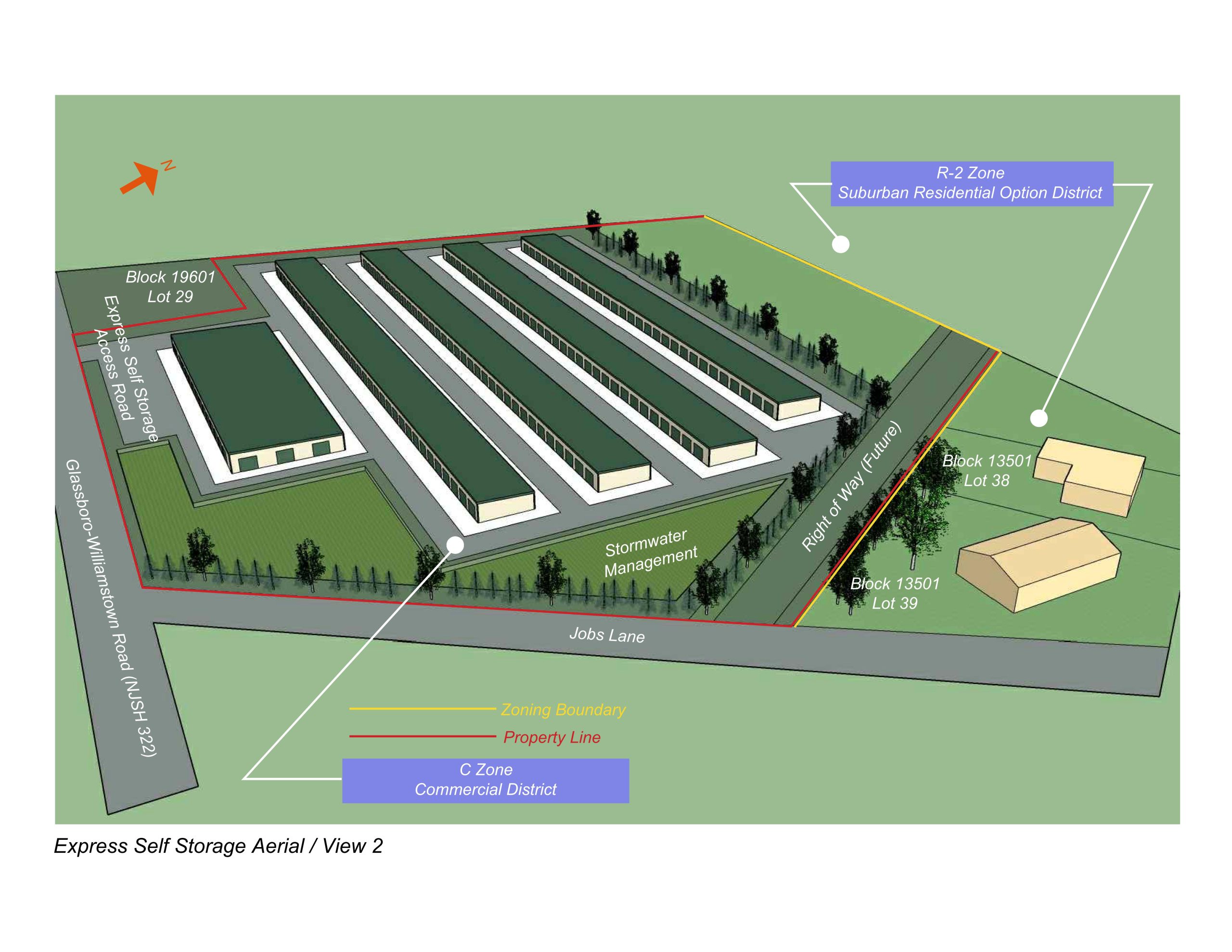 CURRENTLY IN DESIGN Express Self Storage Facility Keller Engineers