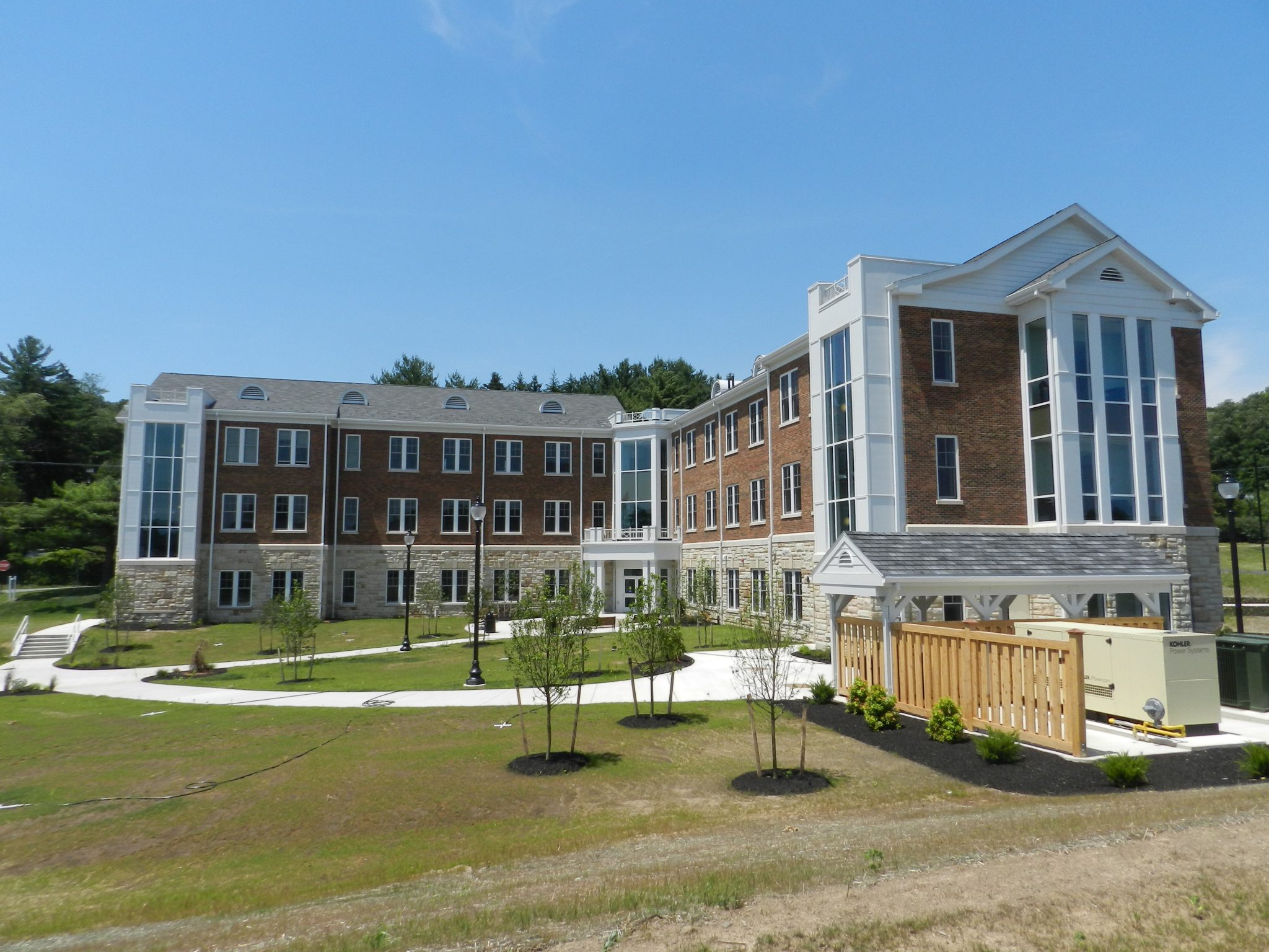 Juniata College Nathan Hall Keller Engineers