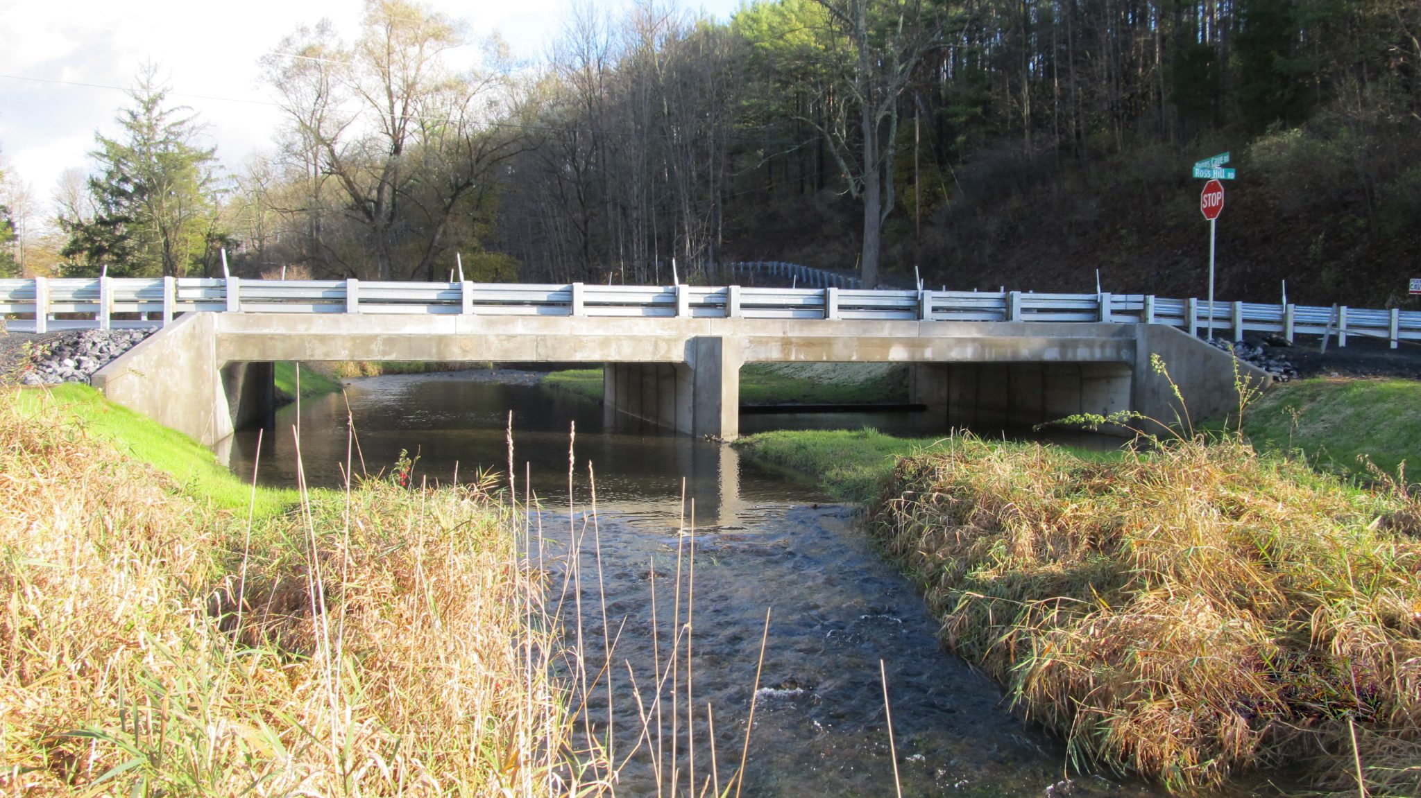 Ross Hill Road Bridge Keller Engineers