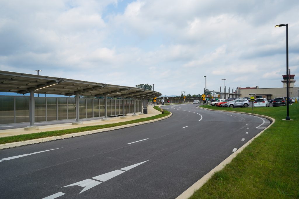 University Park Airport Crosswinds Parking Lot Keller Engineers
