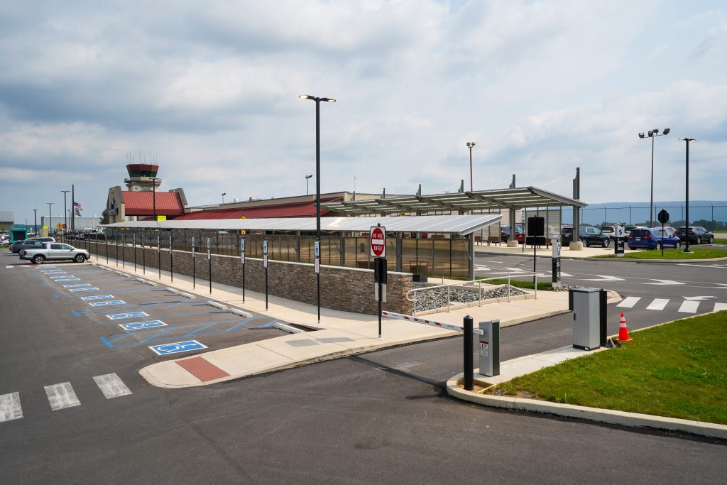 University Park Airport Crosswinds Parking Lot Keller Engineers