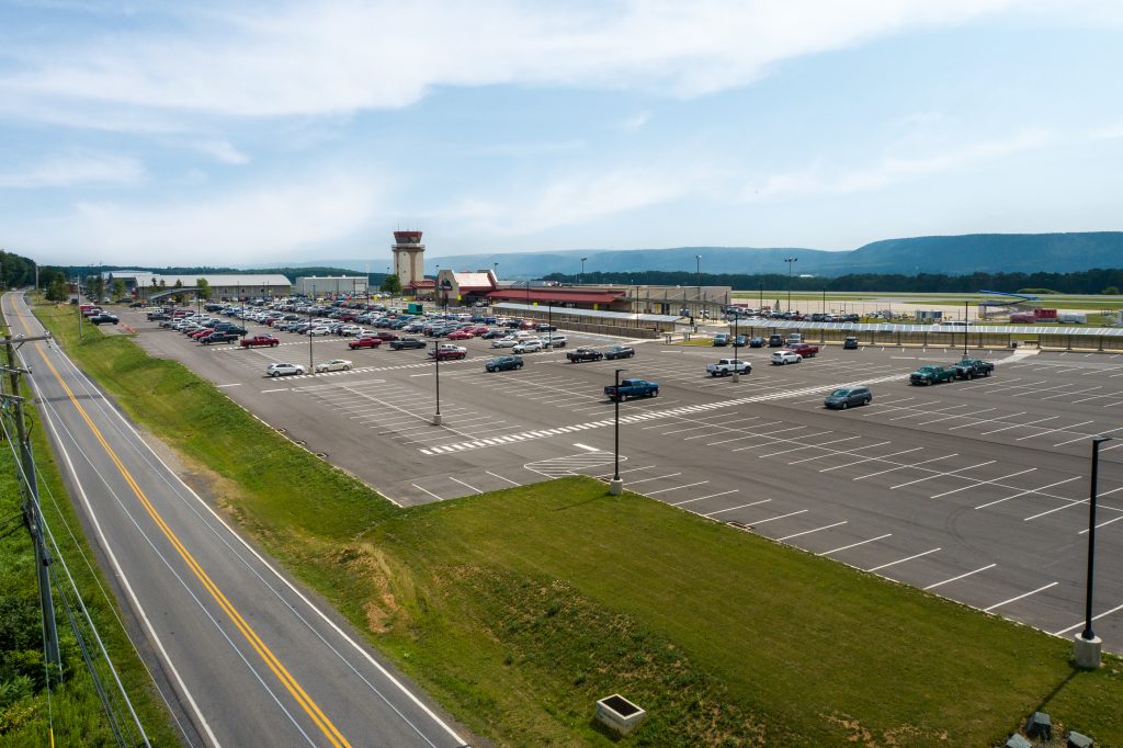 University Park Airport Crosswinds Parking Lot Keller Engineers